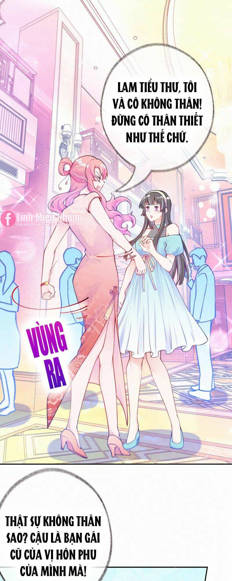 thiên tài manh bảo đột kích: daddy phúc hắc vs mommy chapter 6 2