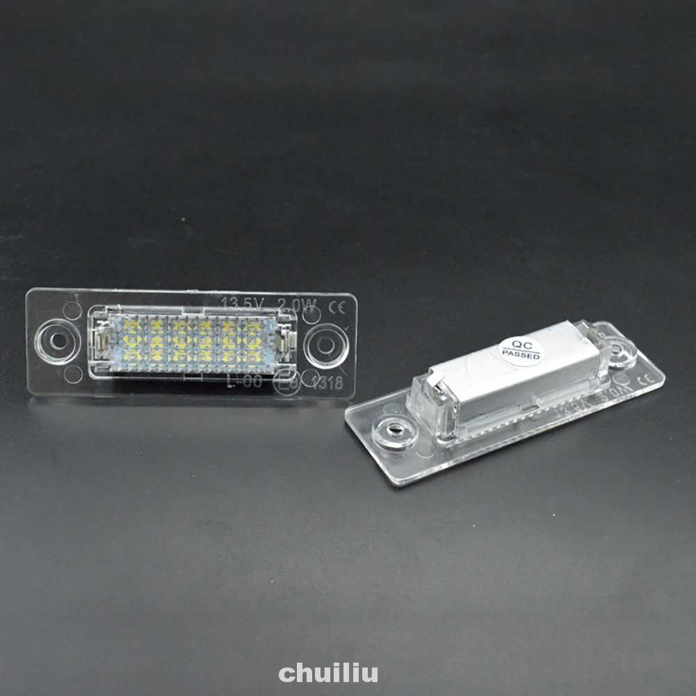 Set 2 Đèn Led Biển Số Xe Ô Tô
