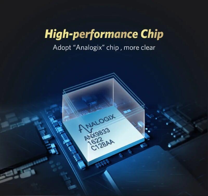 Ugreen UG10247DP105TK 1.5M màu Đen Cáp chuyển đổi DP sang VGA Hỗ trợ độ phân giải Full HD 1080P - HÀNG CHÍNH HÃNG