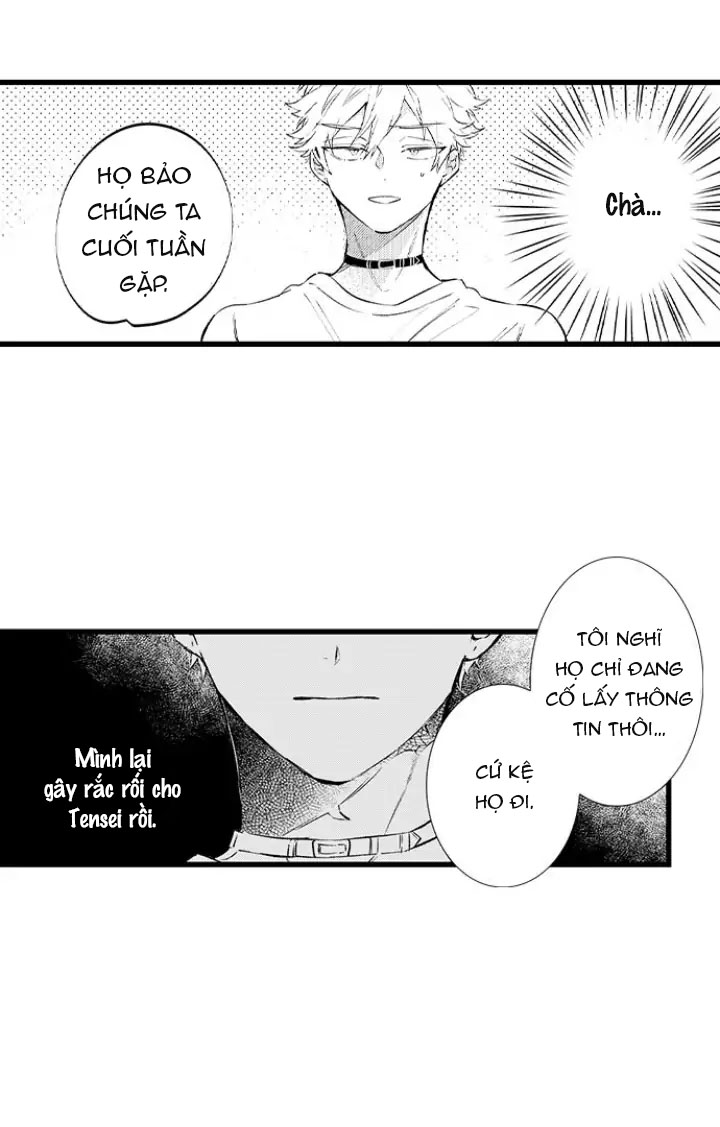 Hãy Ly Hôn Đi, Ngài Alpha chapter 6.1 - Trang 9