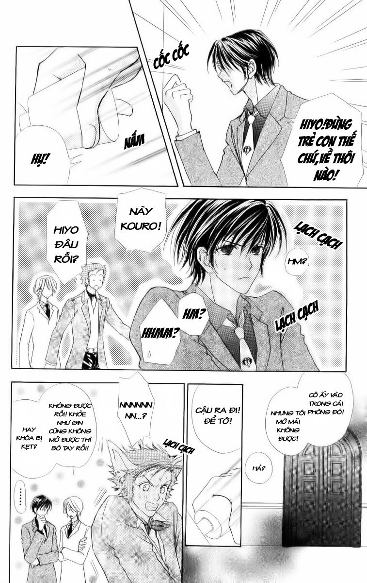 quái vật đáng yêu chapter 14 19