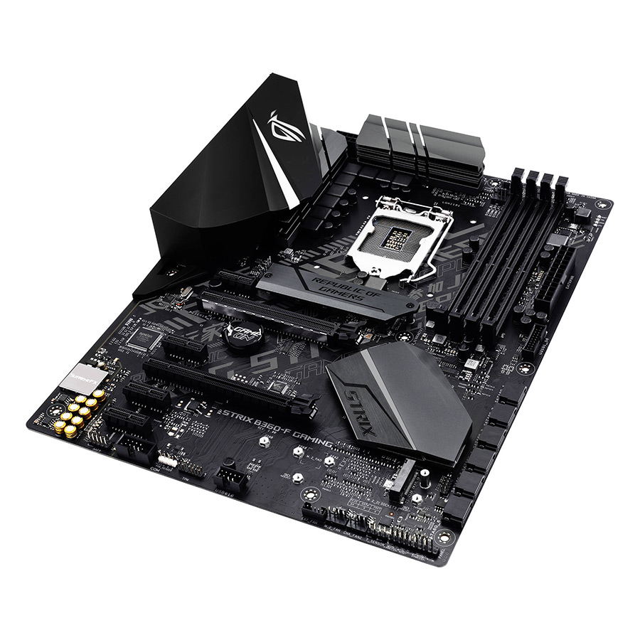 Bo Mạch Chủ Mainboard ASUS ROG STRIX B360-F GAMING - Hàng Chính Hãng