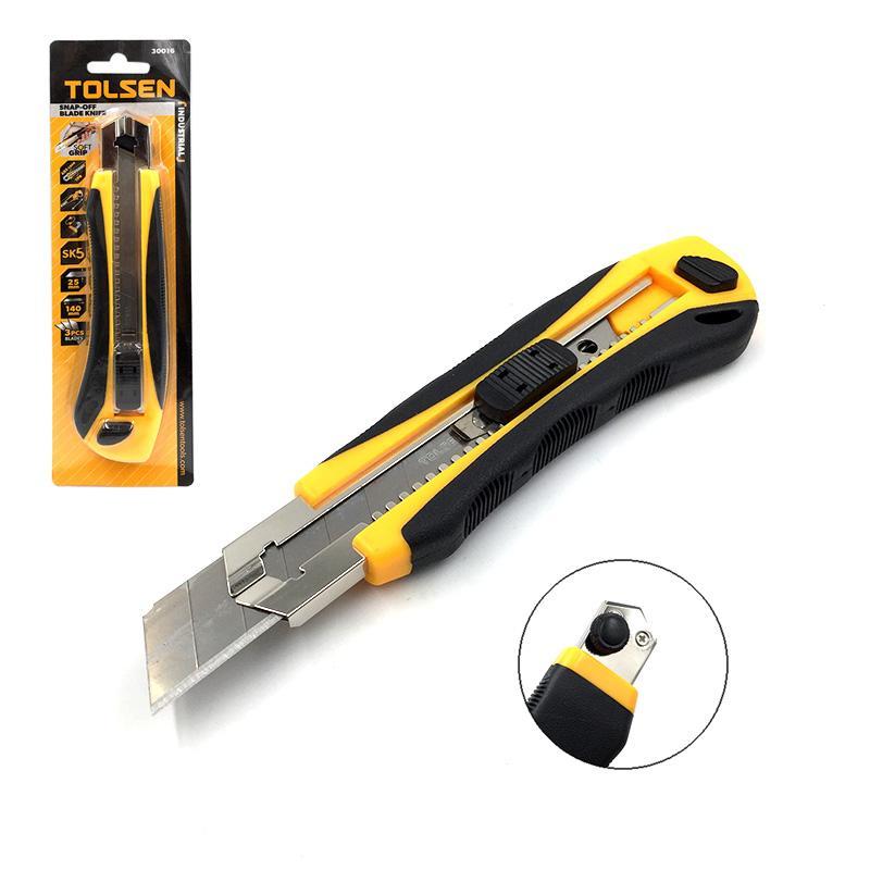 DAO RỌC GiẤY 3 LƯỠI TO TOLSEN 30016 - HÀNG CHÍNH HÃNG