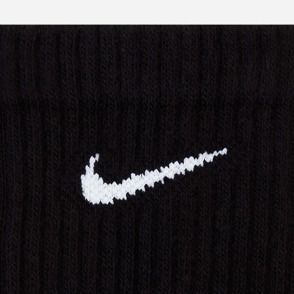 Vớ thể thao unisex NIKE U NK EVERYDAY CSH CRW 3PR 132