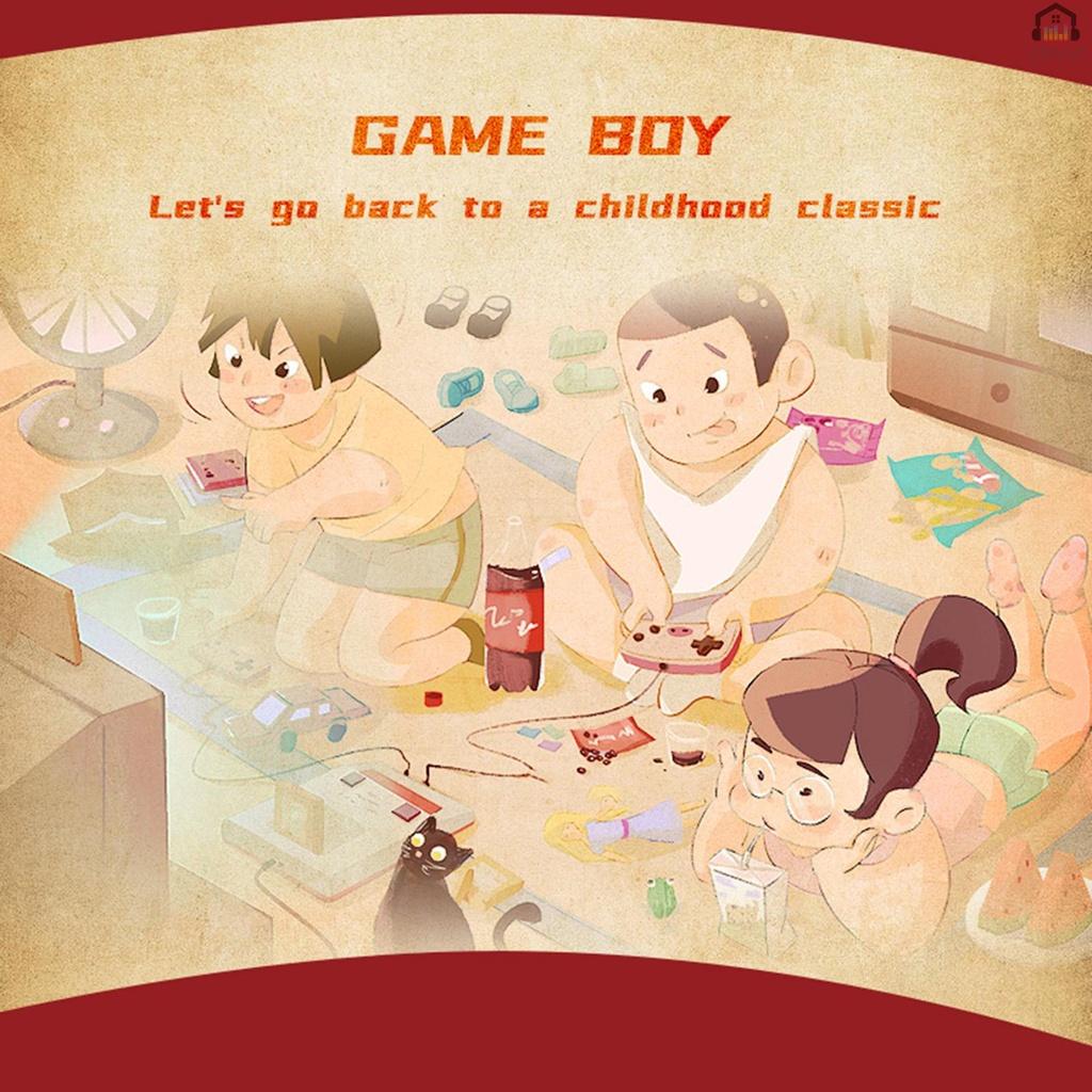 Máy chơi game cầm tay G620 3.0 Inch tích hợp 500 trò chơi điện tử màn hình màu sạc pin 1000mAh