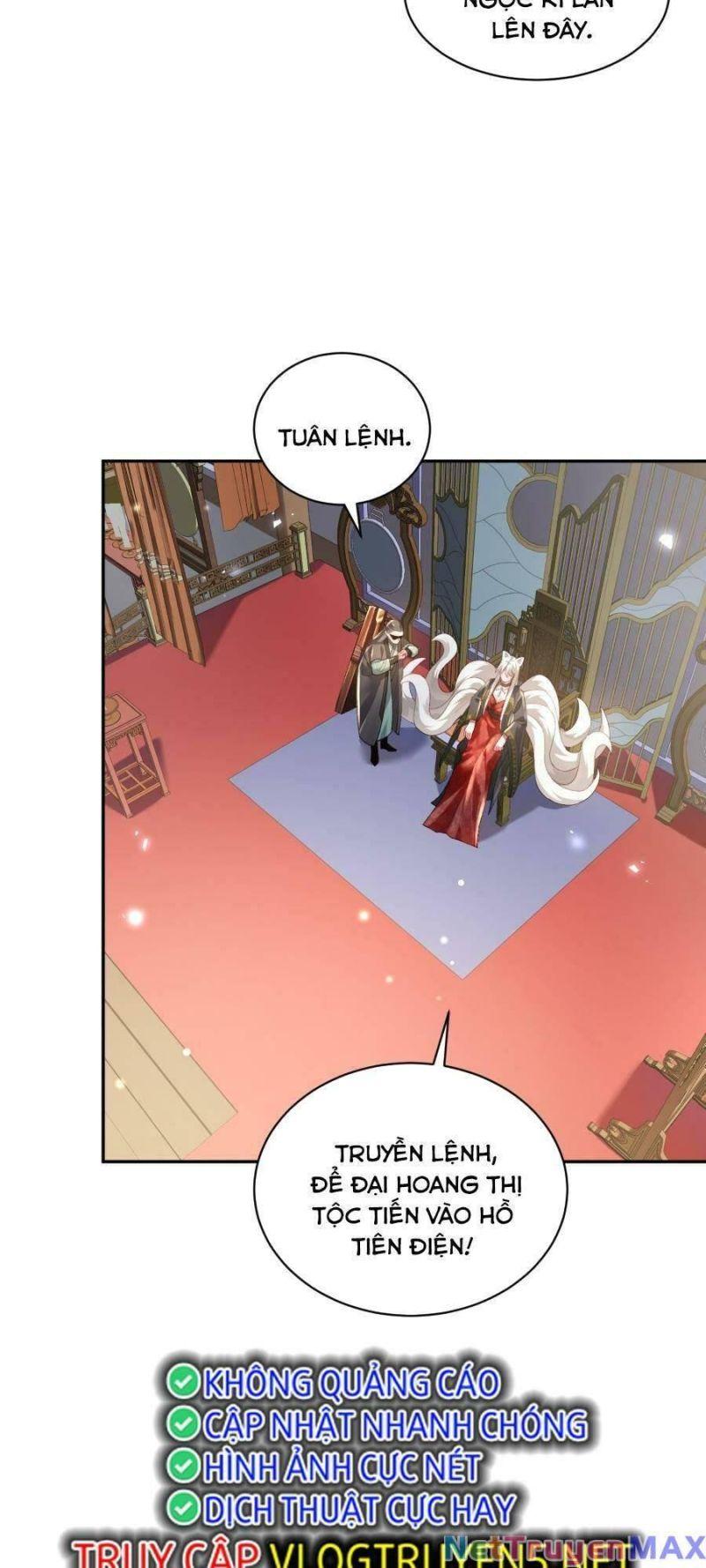 bói toán mà thôi, cửu vĩ yêu đế sao lại thành nương tử ta?! chapter 23 14