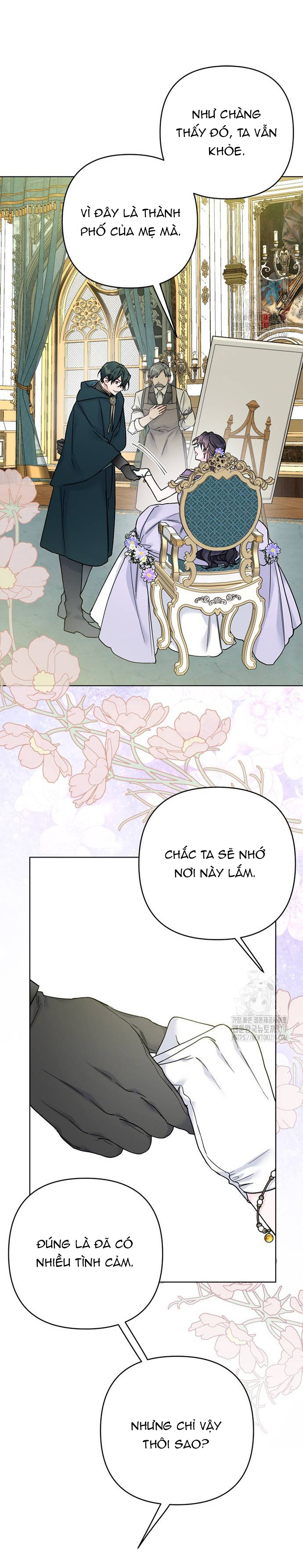 cách hiệp sĩ sống như một tiểu thư chapter 122.1 6