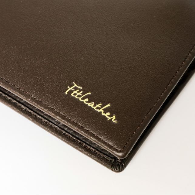 Ví da nam FTTLEATHER mã 8040C-CF