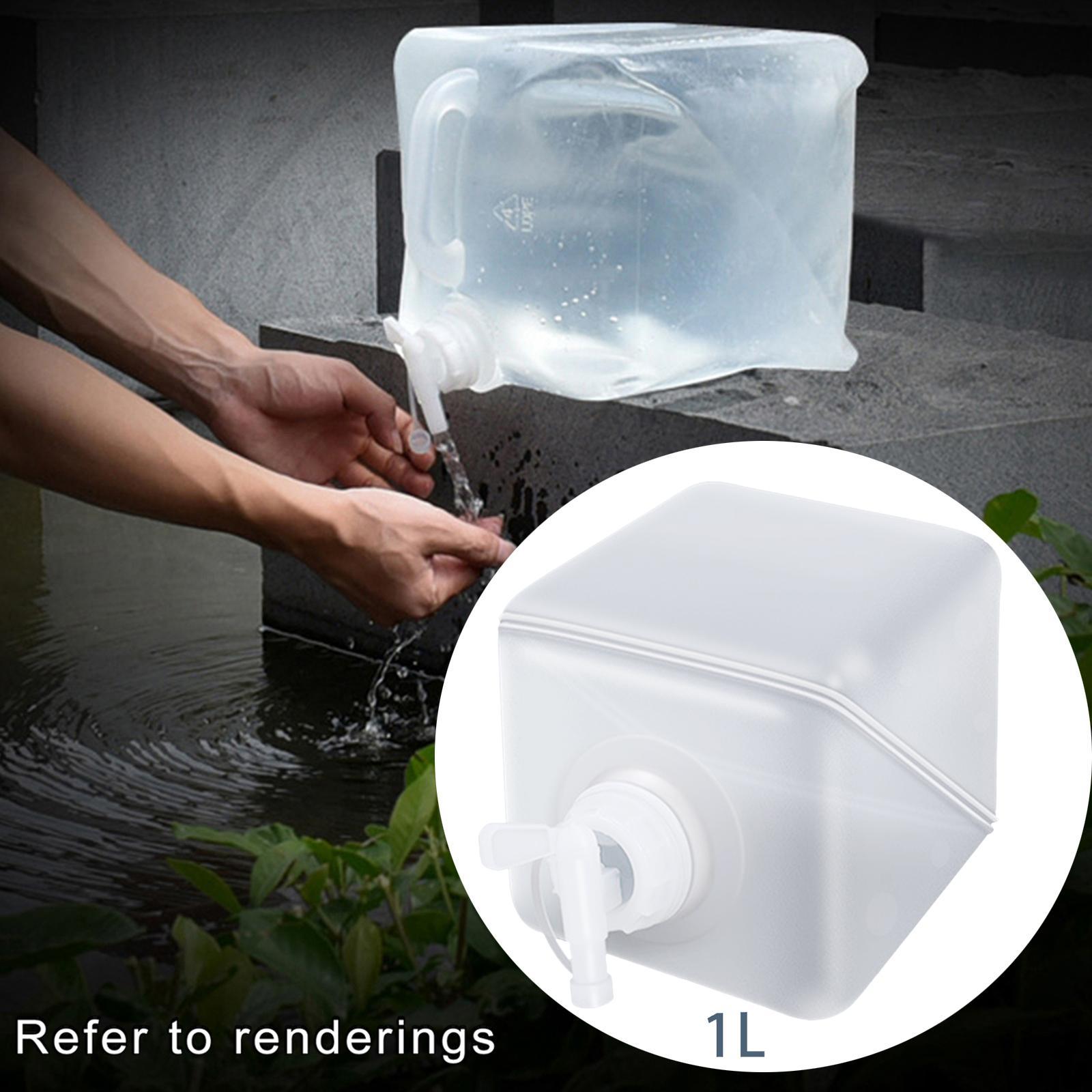 Collapsible Water Container Car with  Water Storage