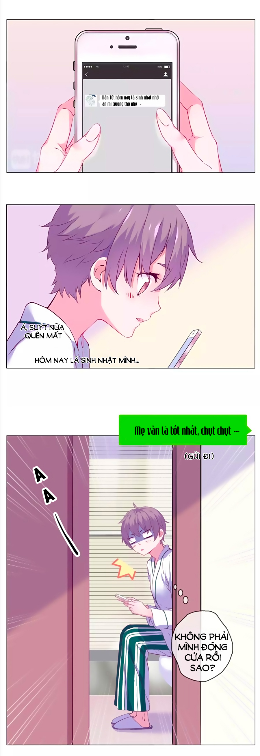 đừng nghịch, ta chỉ muốn yên tĩnh chapter 44 5