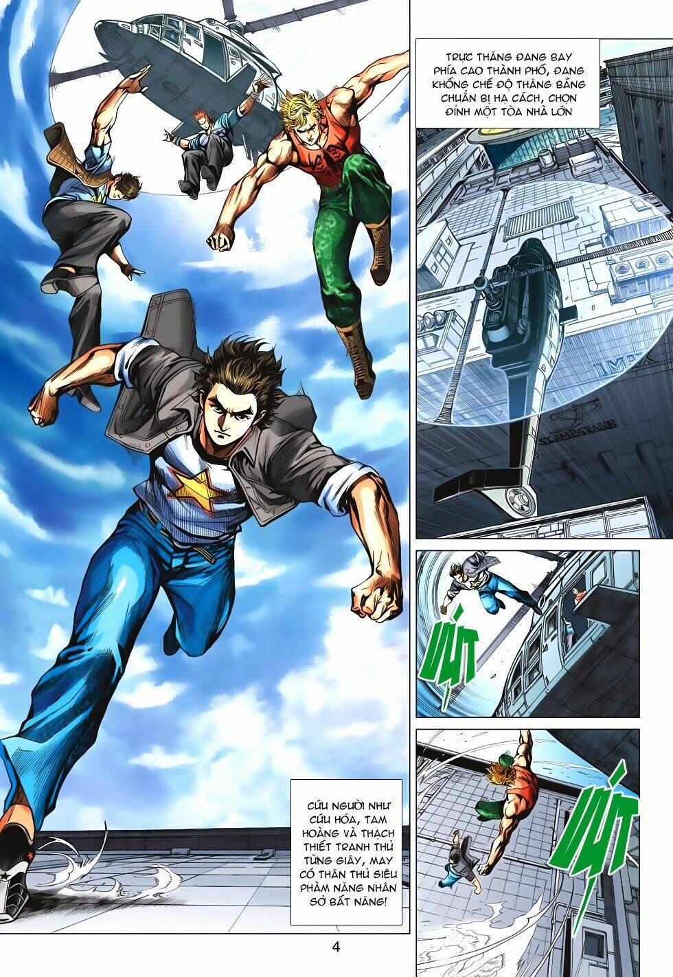 tân tác long hổ môn chapter 542 4