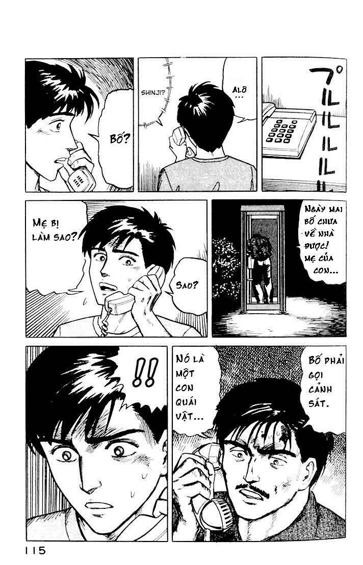 kiseijuu - ký sinh vật chapter 11 26