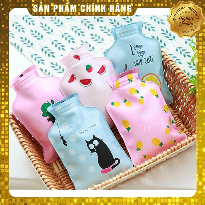 Túi Nước Chườm Nóng Lạnh Size Trung 15.5cm Mini Bỏ Túi- Phukientuiloc