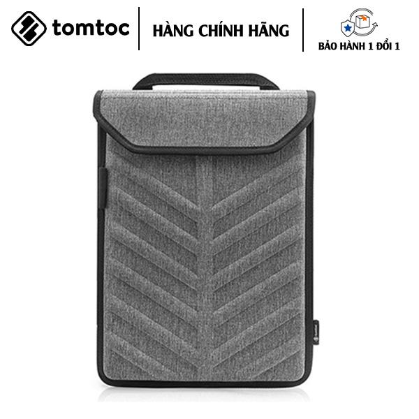 TÚI CHỐNG SỐC TOMTOC  EVA HARD SHELL' CHO MACBOOK PRO 13″ A24 bảo vệ hoàn hảo chống va đập và trầy xước cho máy tính - HÀNG CHÍNH HÃNG