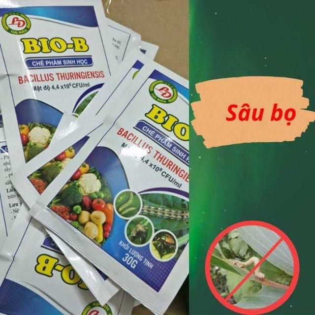 Combo 5 gói Chế phẩm Bio B vi sinh kèm bám dính sinh học