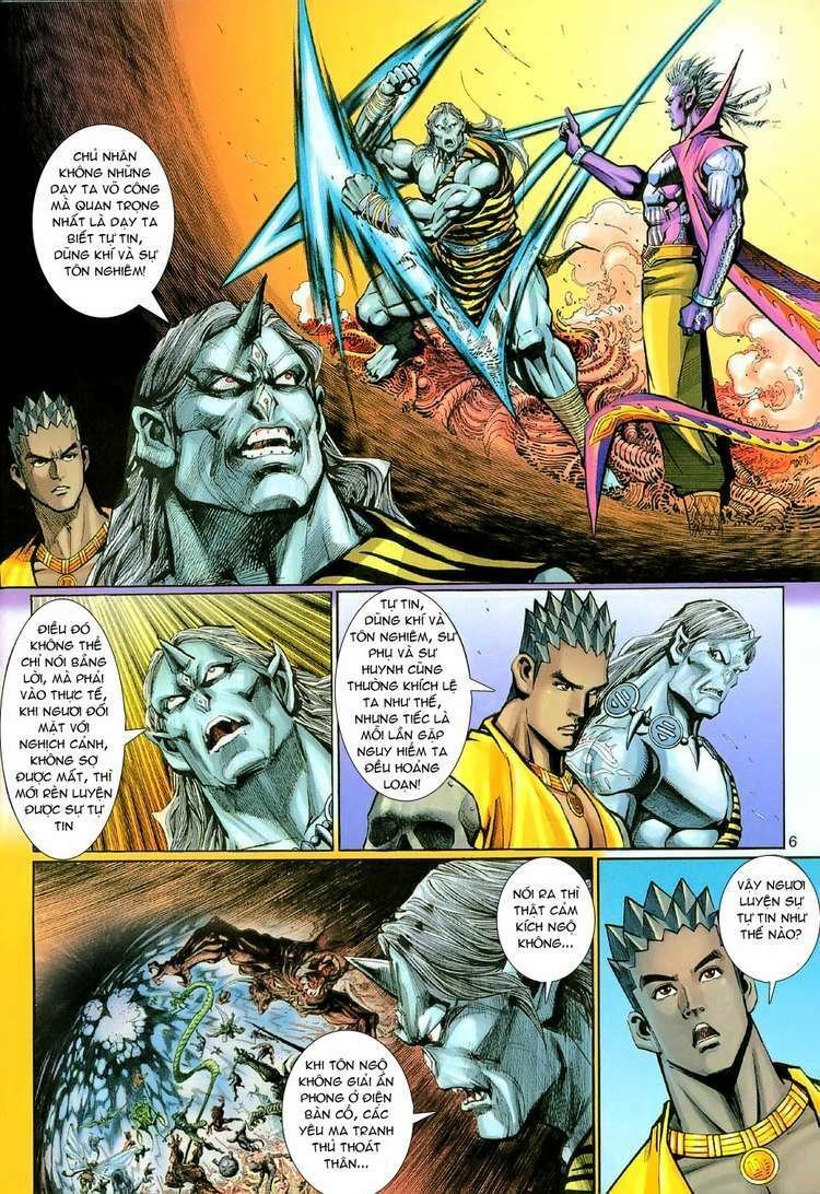 thánh vương chapter 106 6