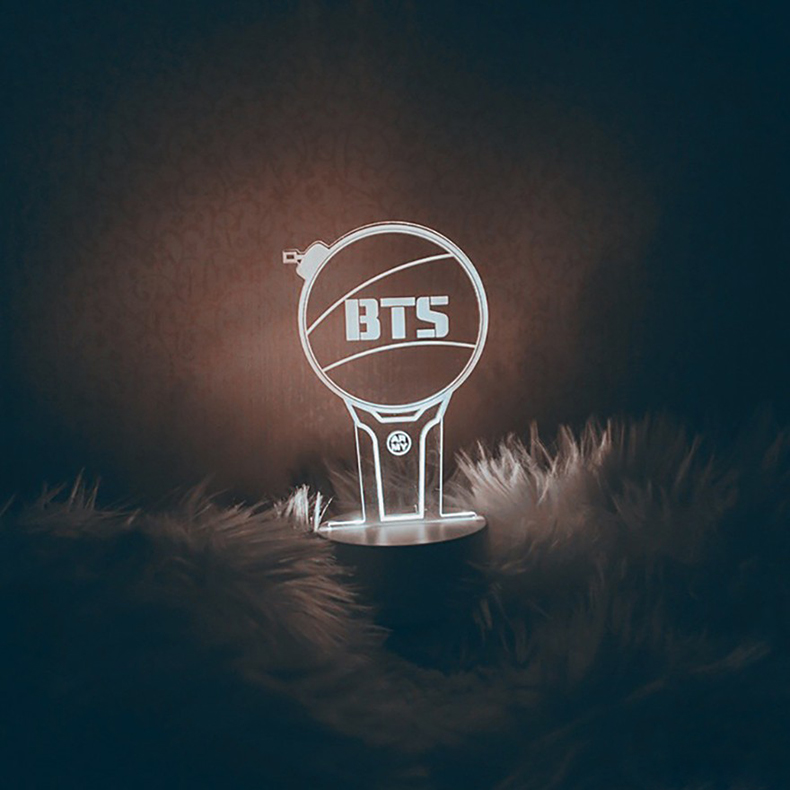 Đèn ngủ BTS BOM Lightstick