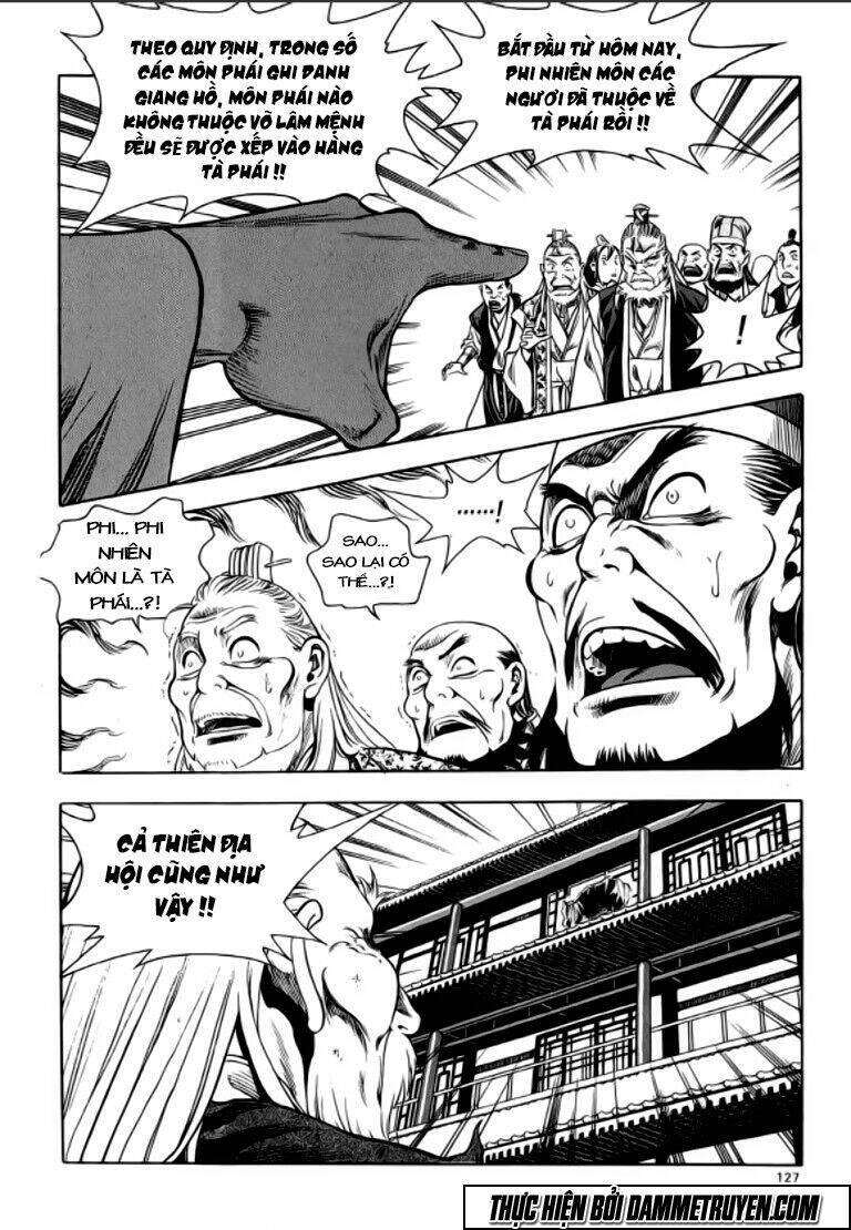 ma vương - liễu kỹ vân chapter 35 15