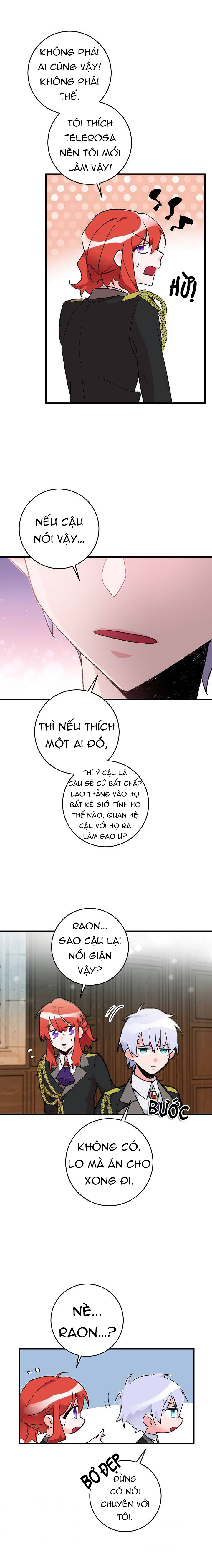 công nương đã thay đổi chapter 21 13