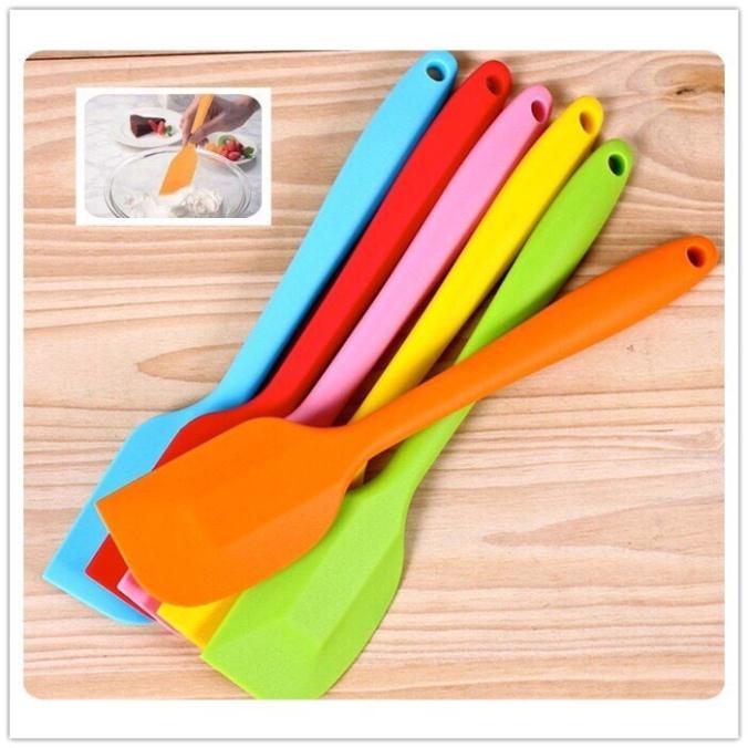 Phới Trộn Bột , Cây Phết Bơ Bằng Silicone chịu nhiệt