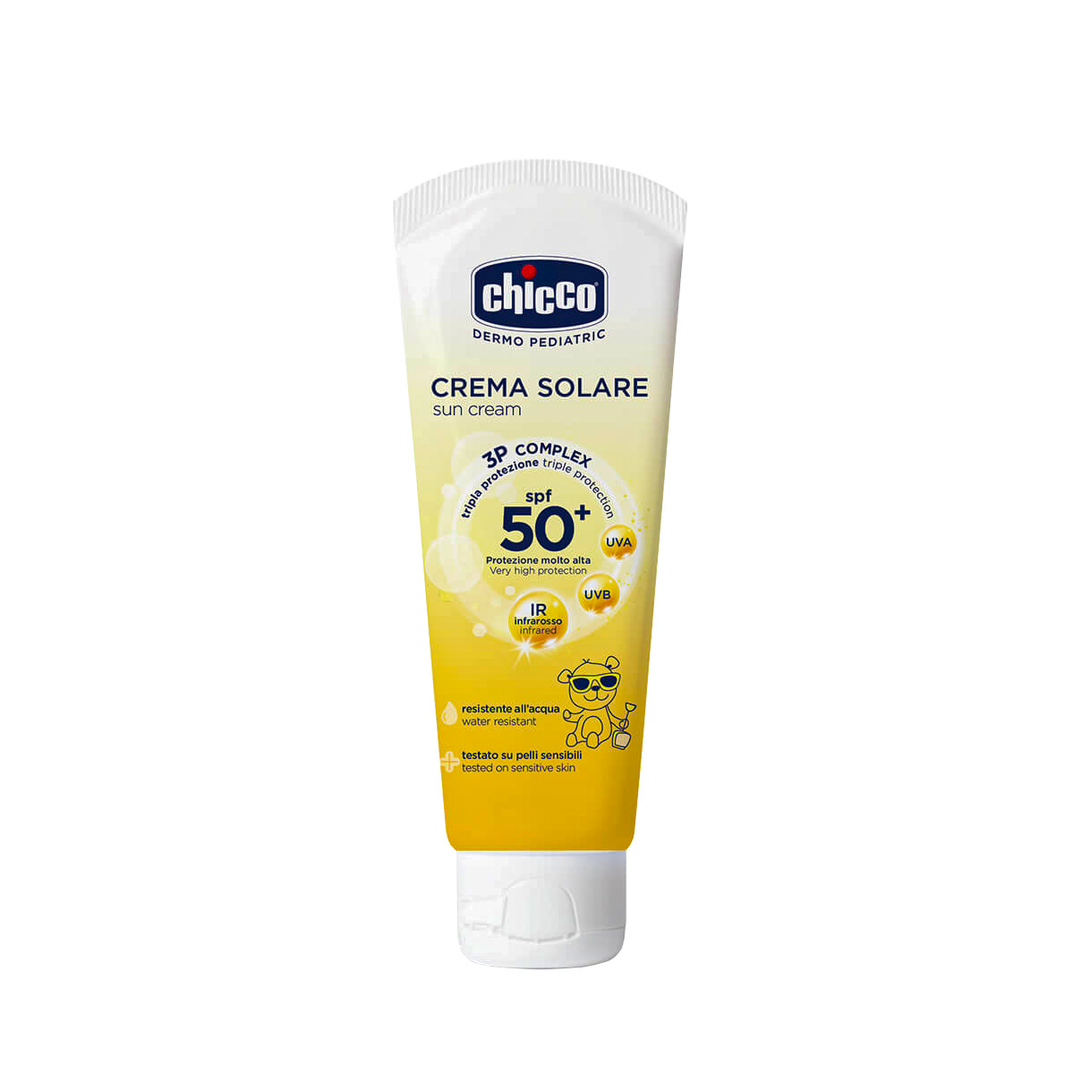 Kem Chống Nắng 3 Tác Động Chicco Baby Moments SPF 50+