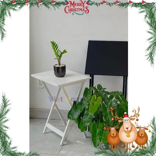 Bàn Cafe Xếp Gọn Tiện Lợi S18 - Thương hiệu Viet Home Decor