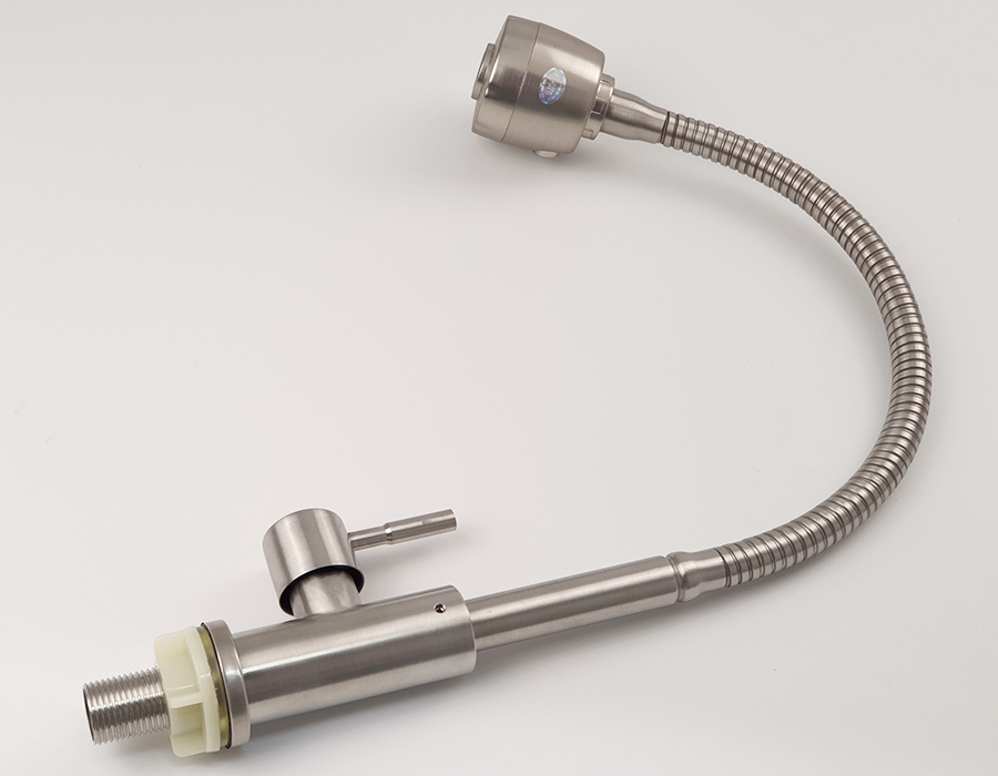 Vòi rửa chén lạnh Inox SUS 304, cần lò xo Eurolife EL-RC09