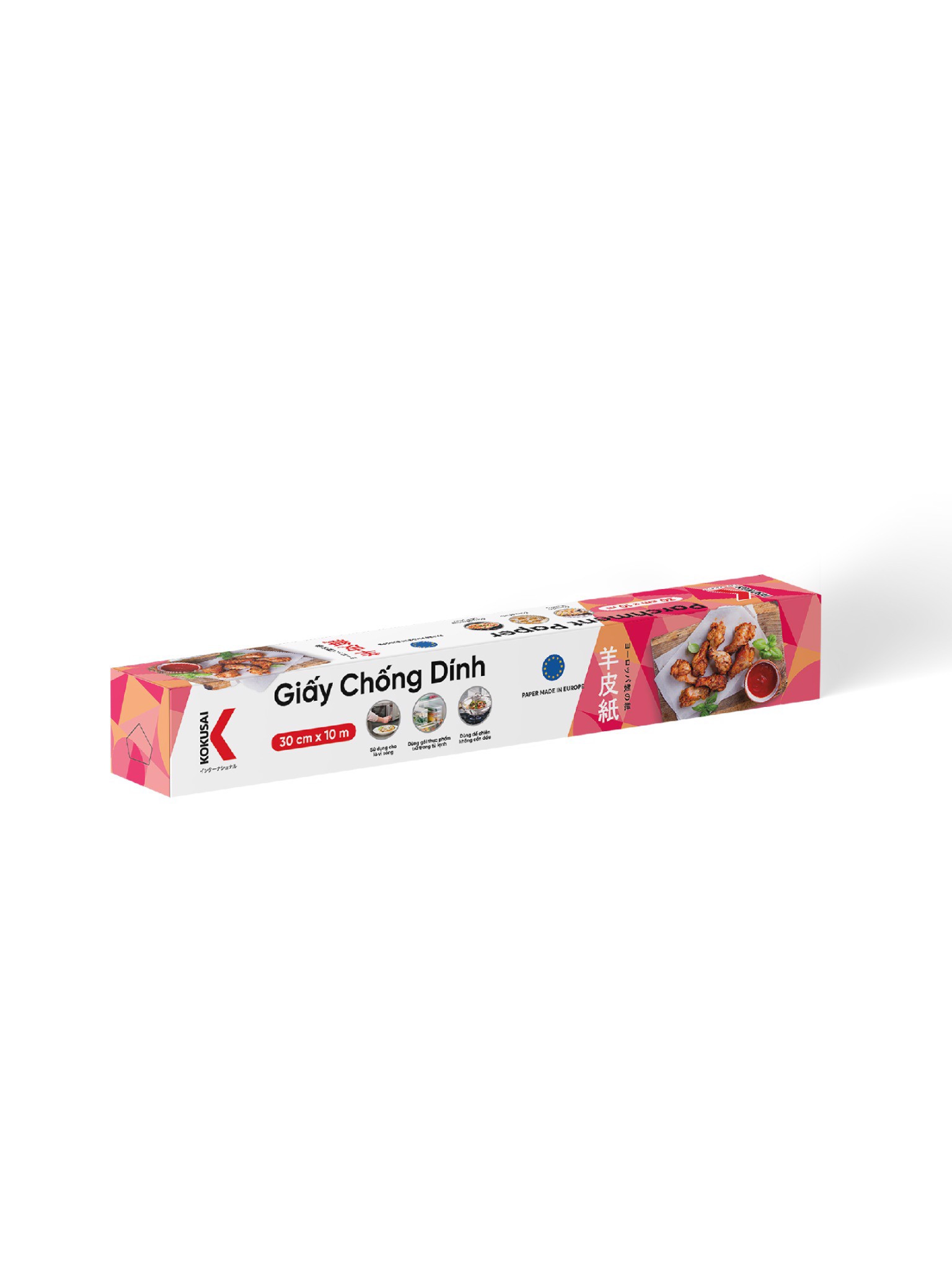 Giấy chống dính KOKUSAI không thấm dầu, mịn, chống dính tốt GCDD00004749