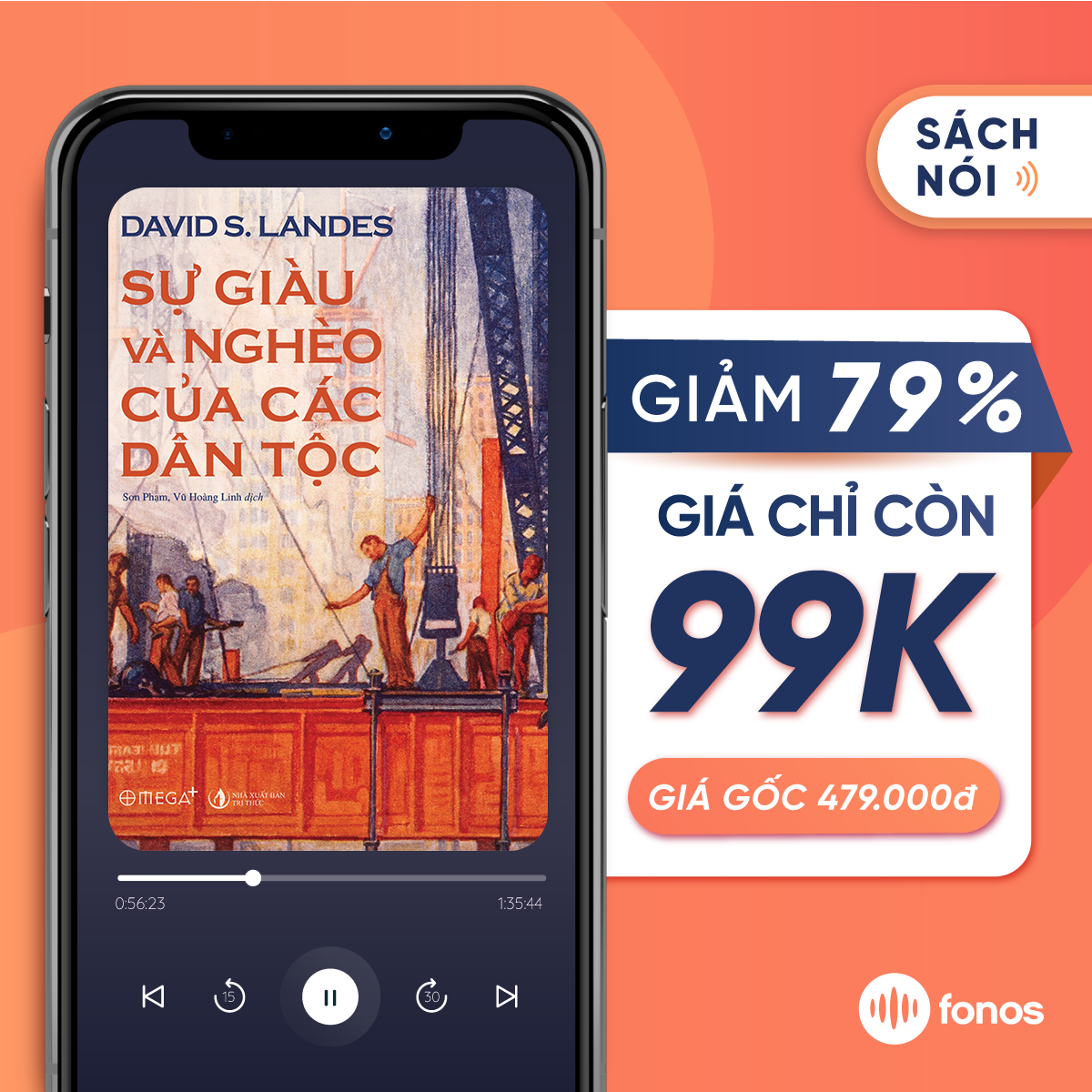 Sách nói: Sự Giàu Và Nghèo Của Các Dân Tộc