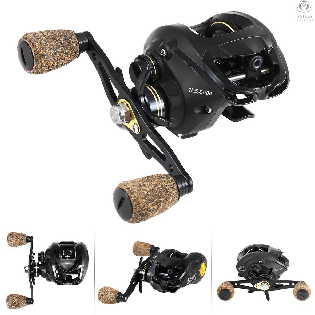 Máy câu cá 18+1 6.3:1 chuyên nghiệp