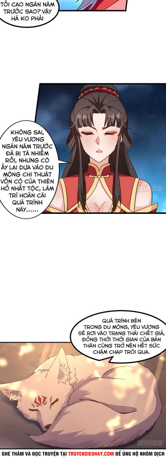 lão tổ của bạn đang online chapter 115 9