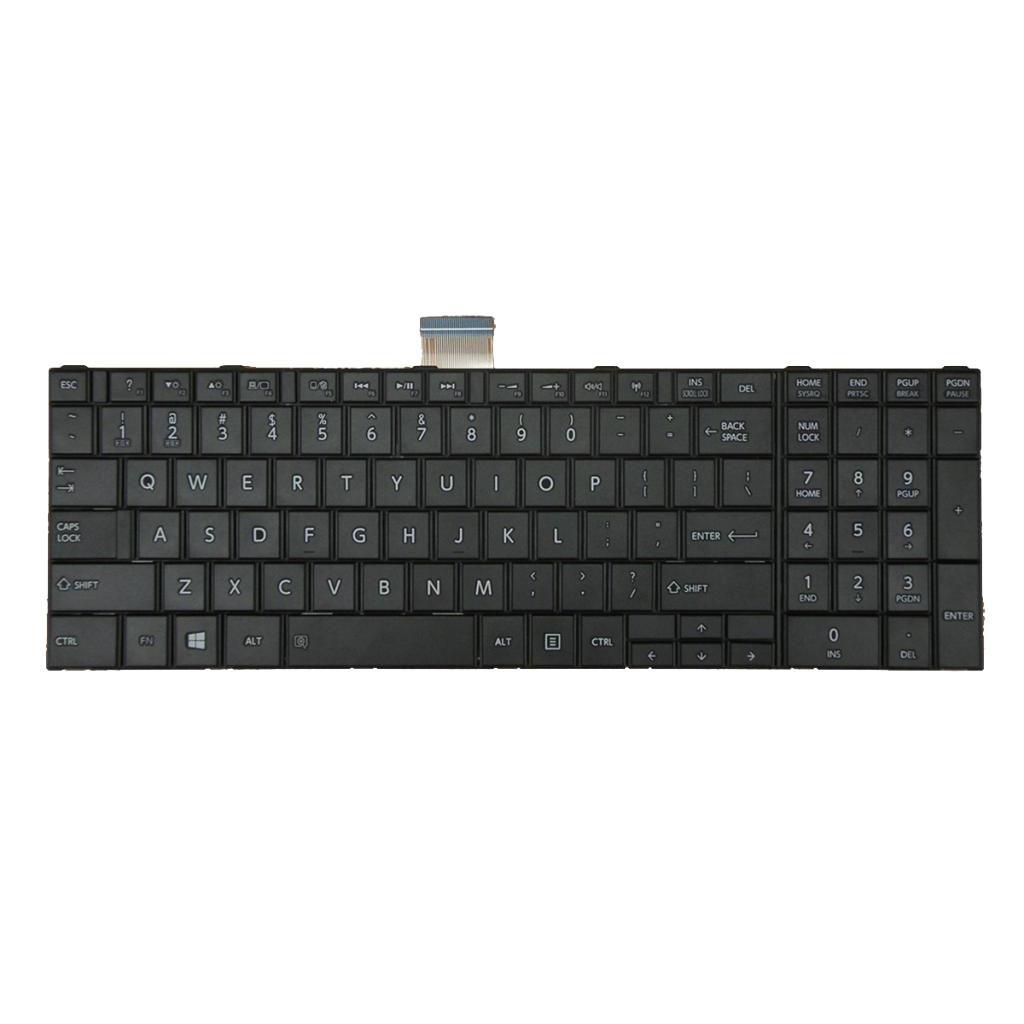 US Keyboard for Toshiba Satellite C855D C870 C870D C875 C875D Series