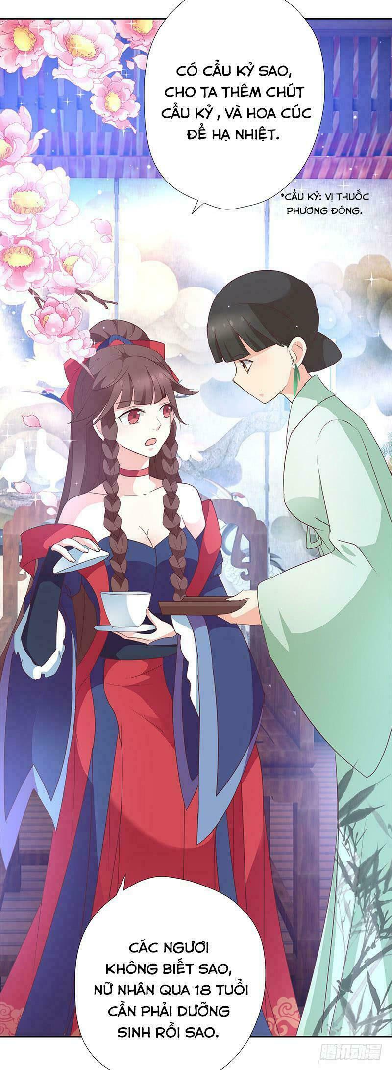 trò chơi trừng phạt chapter 8 11