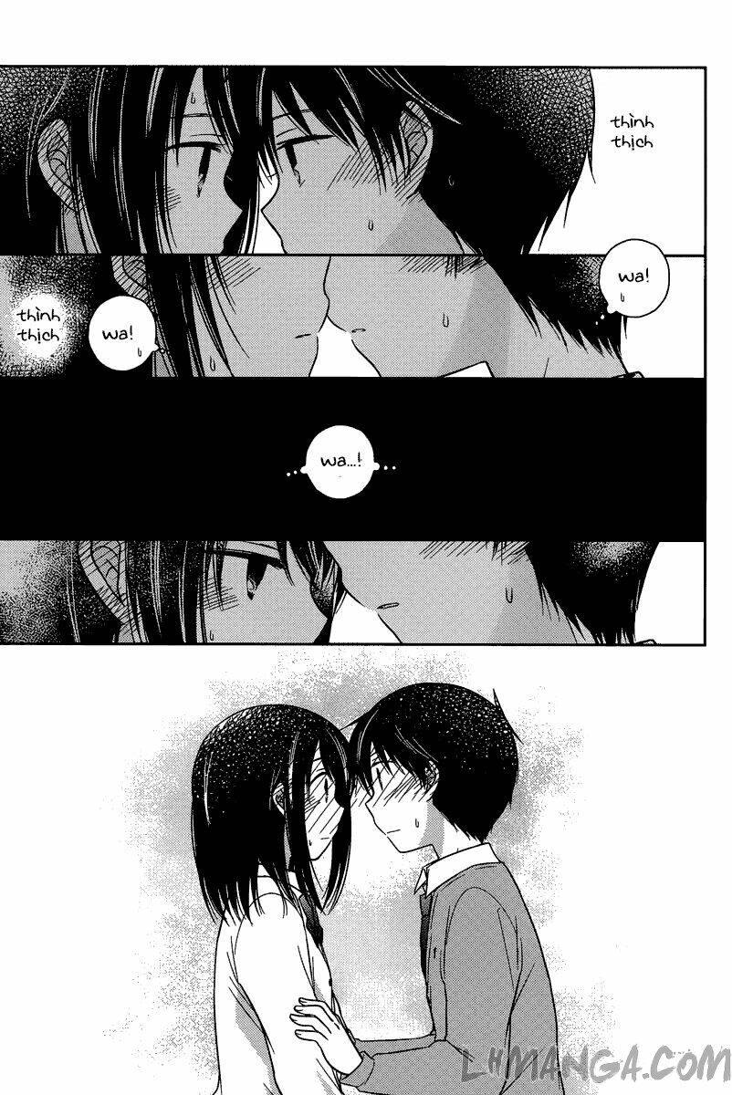 kẻ cô đơn và cô gái xinh đẹp chapter 13 25