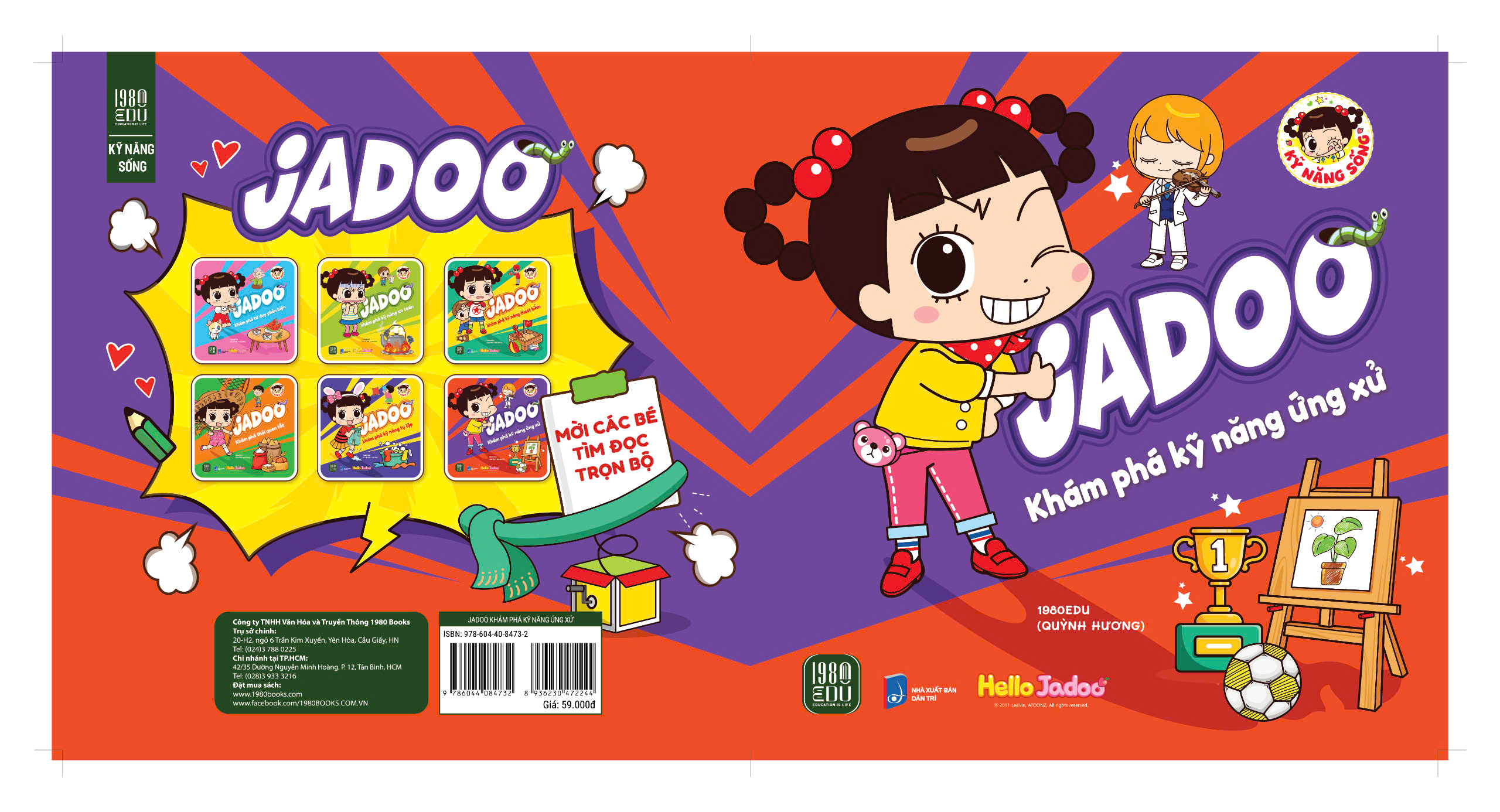 Jadoo Khám Phá Kỹ Năng Ứng Xử