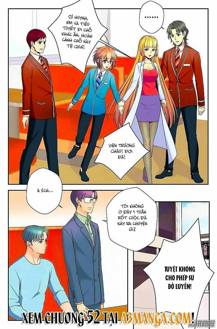 anh là phiền phức của em chapter 51 14