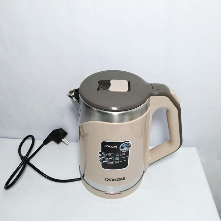 Ấm Siêu Tốc kokomi 2 Lit - Bền Bỉ, Nước Sôi Nhanh