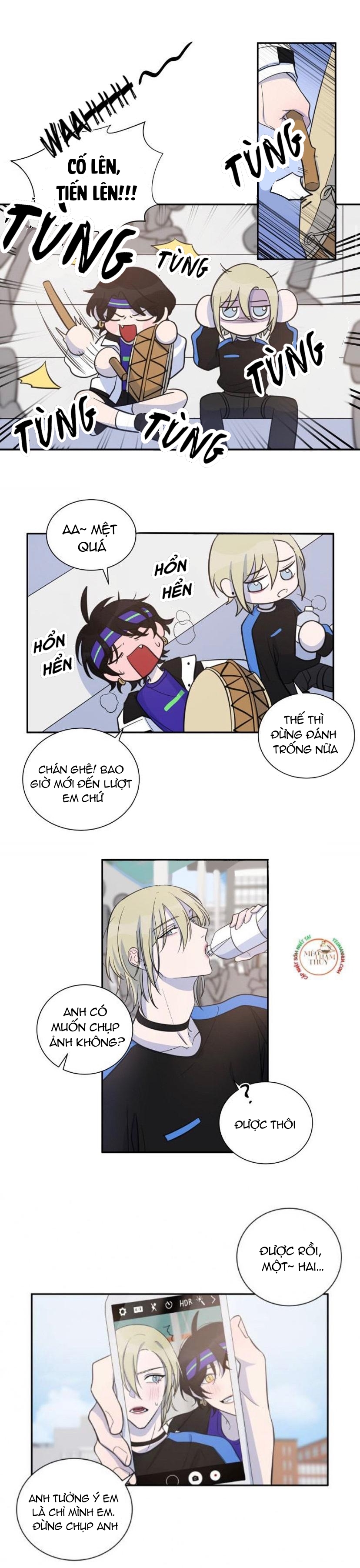 khẩu vị và sự tôn thờ của người yêu tôi chapter 22 8