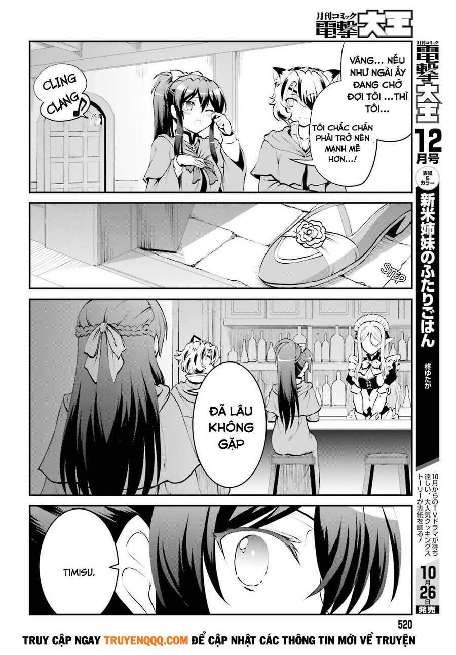 vì thích một cuộc sống nhàn nhã, sau khi đánh bại quỷ vương, anh ta lập một hội quán và sống ẩn dật chapter 6 6