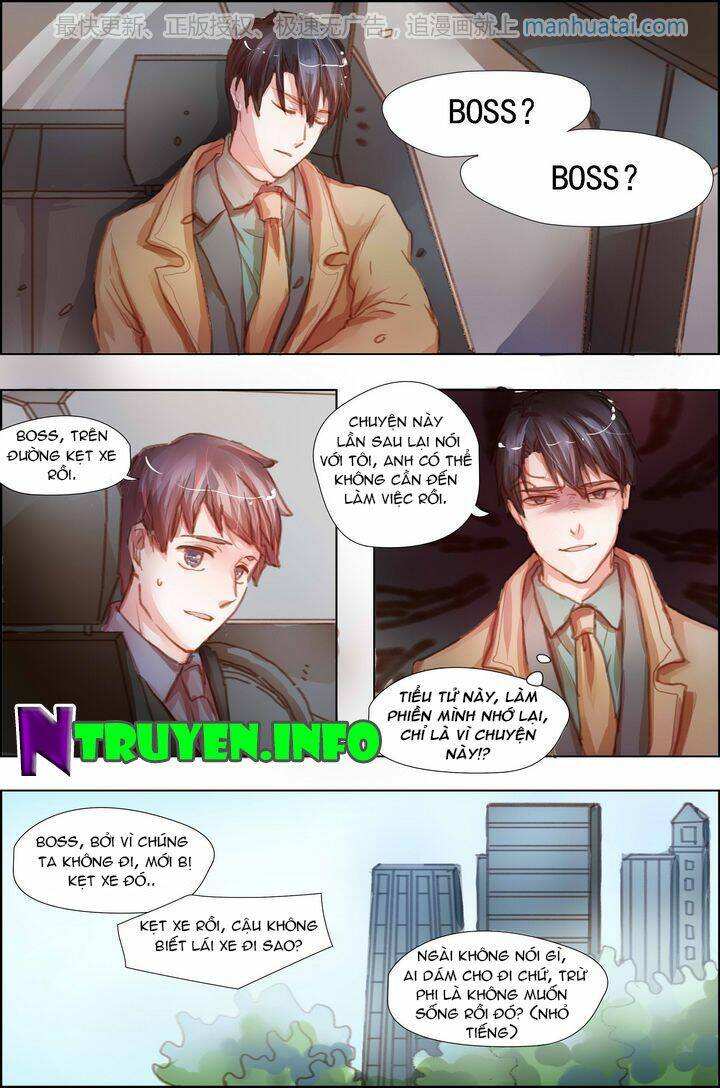 chẩm thượng sủng hôn chapter 8 7