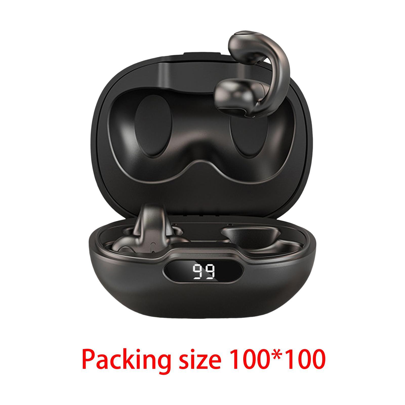 Headphones Ear Hook Noise Canceling Voice Reminder for Exercise Sports