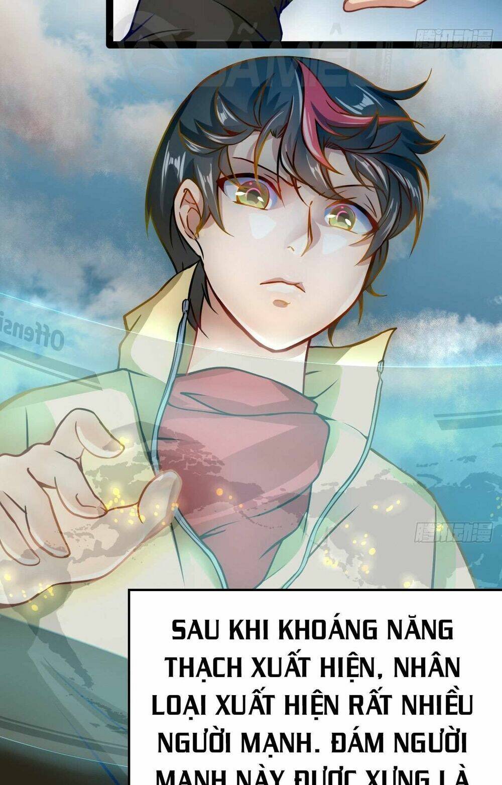 mạt thế thương lang chapter 2 22