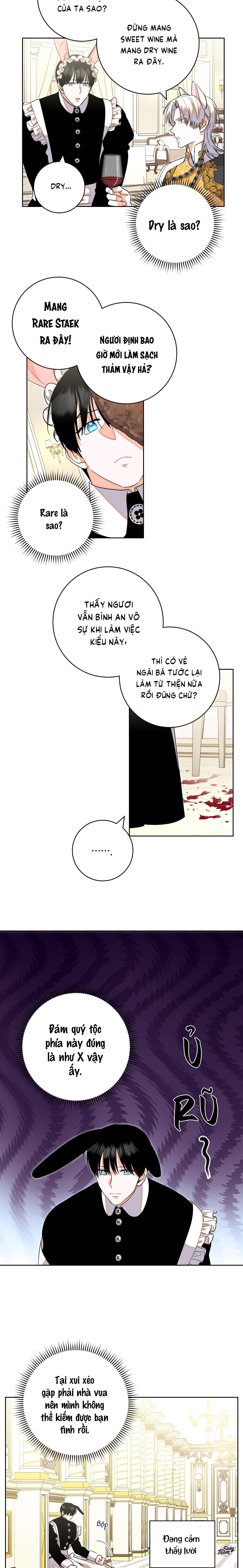 sợi dây cương móc khóa chapter 3 19