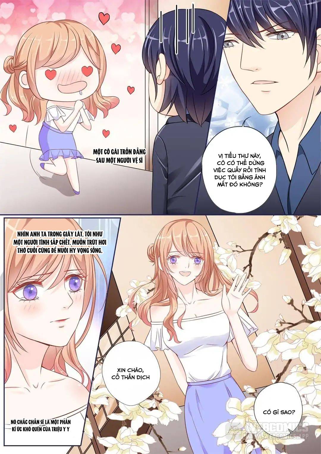 người gây rối cuộc đời tôi chapter 7 3