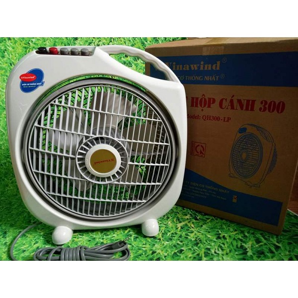 Quạt hộp tản cánh Sothing Vinawind QH-300LP/QH-350LP - Hàng chính hãng