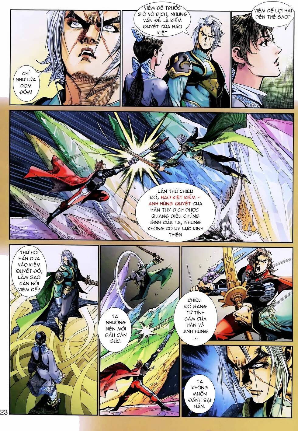 thần binh huyền kỳ 3+3.5 chapter 143 23
