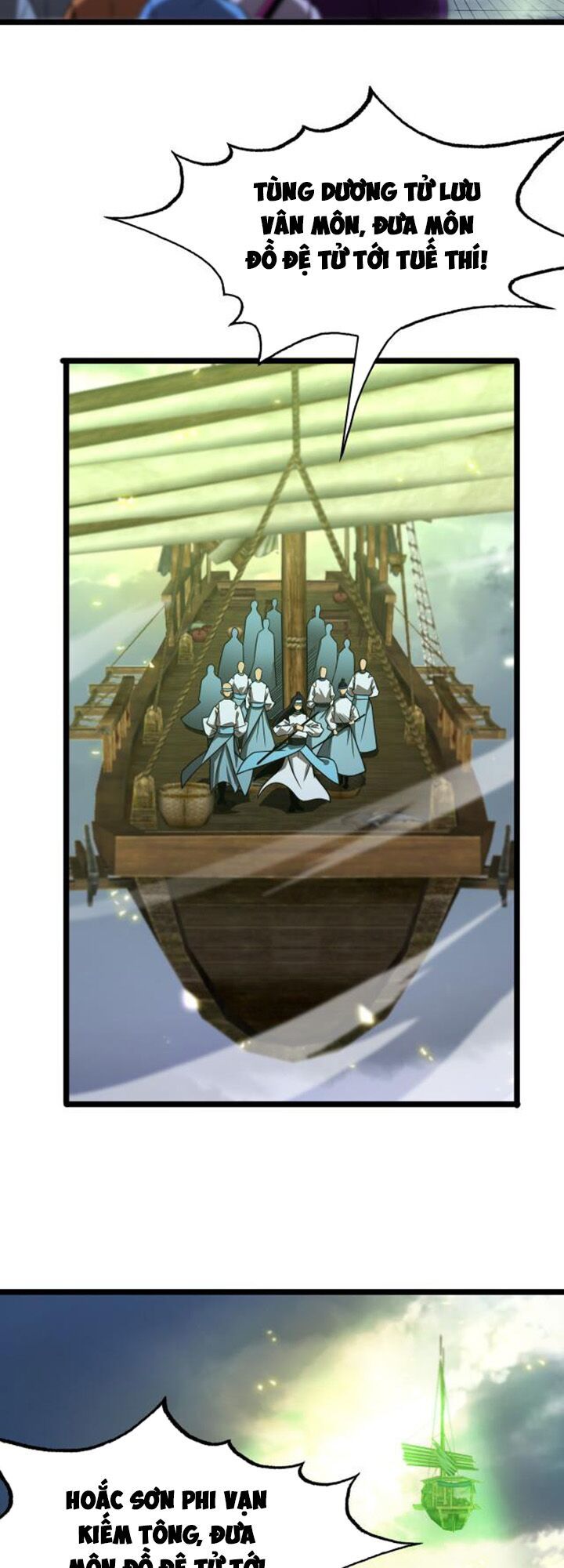 chư giới - tận thế online chapter 68 21