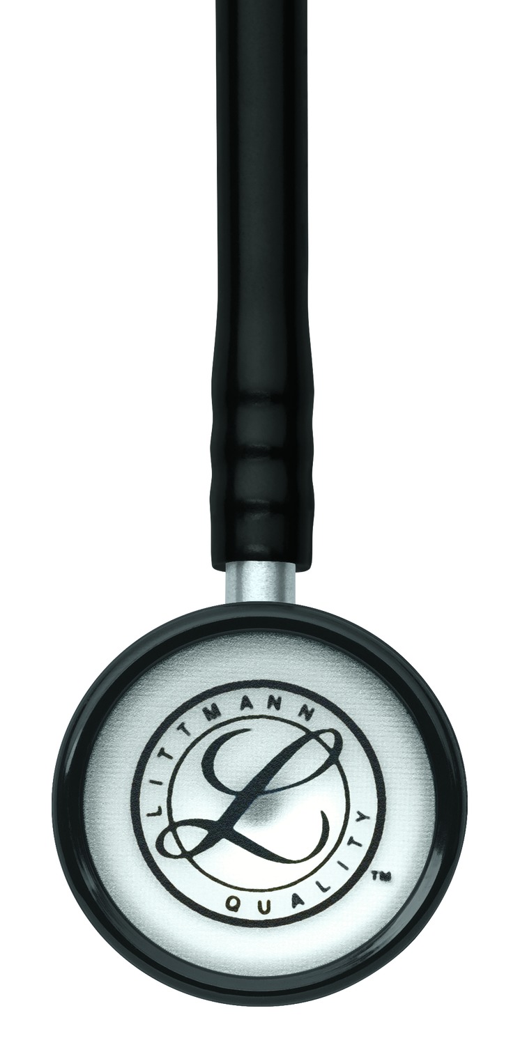 Ống nghe 3M Littmann Classic II Khám Nhi, mặt nghe tiêu chuẩn, dây nghe màu đen, 2113