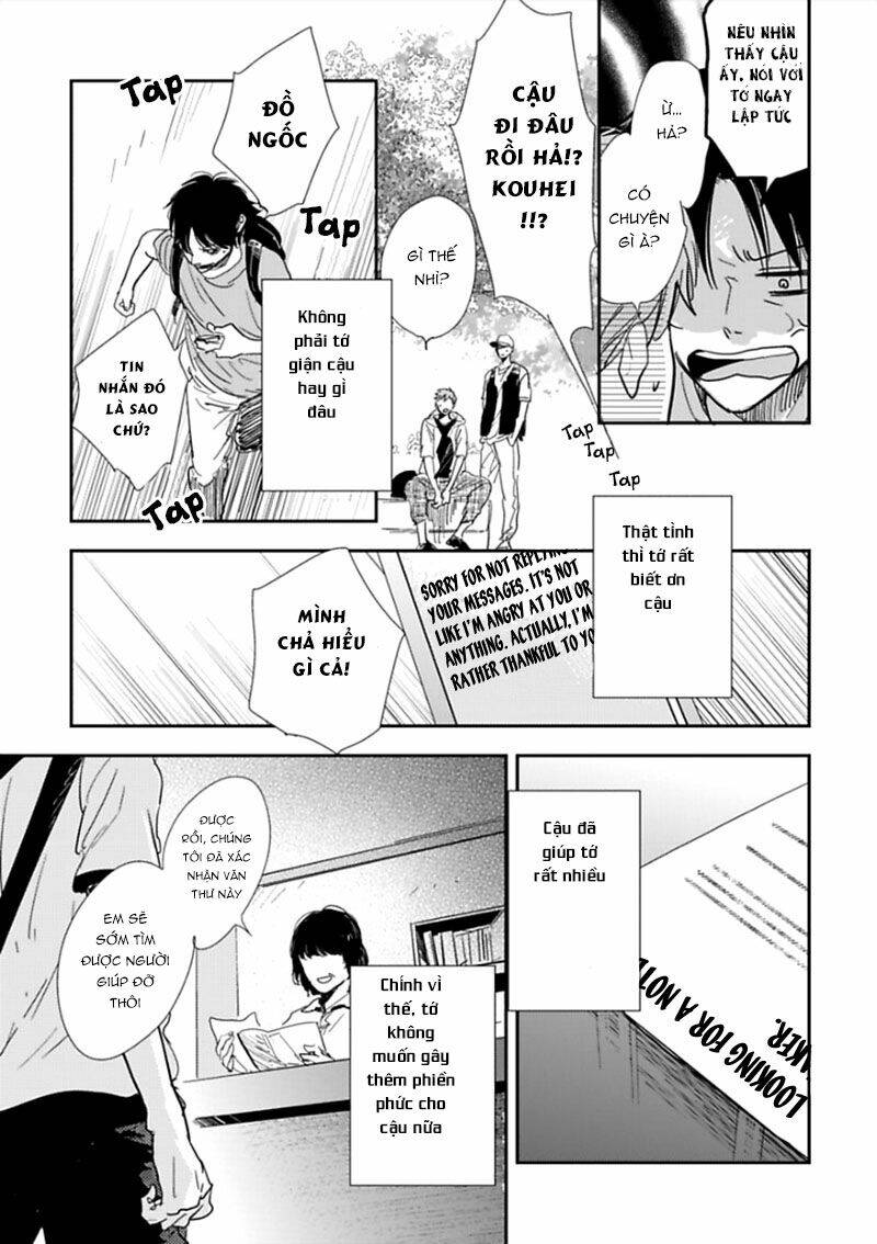 hidamari ga kikoeru chapter 4 17