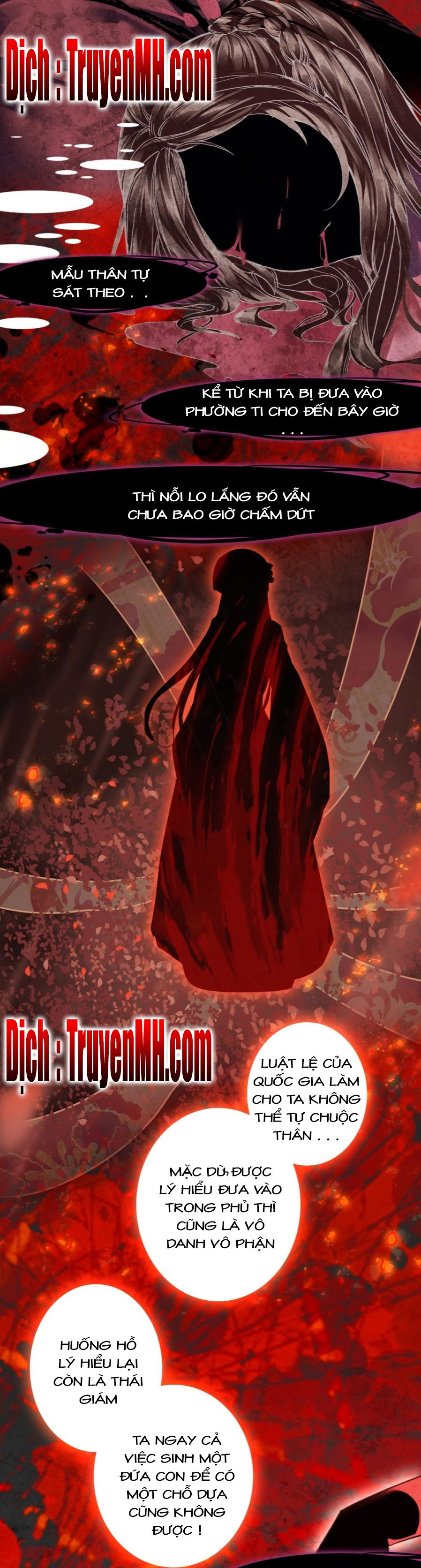 Gả Cho Một Tên Thái Giám Đáng Ghét chapter 20 - Trang 2